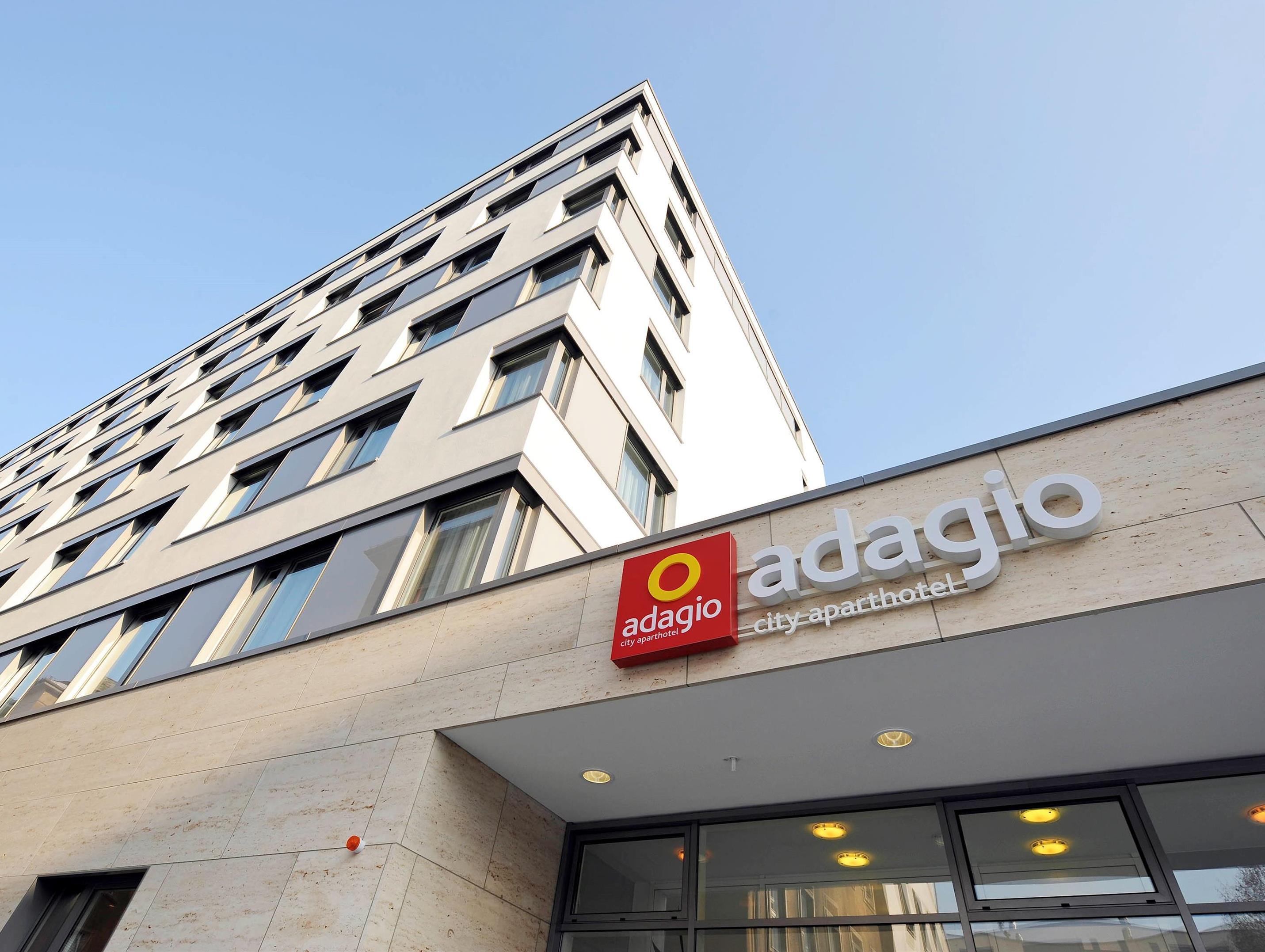 Aparthotel Adagio Berlin Kurfuerstendamm Экстерьер фото
