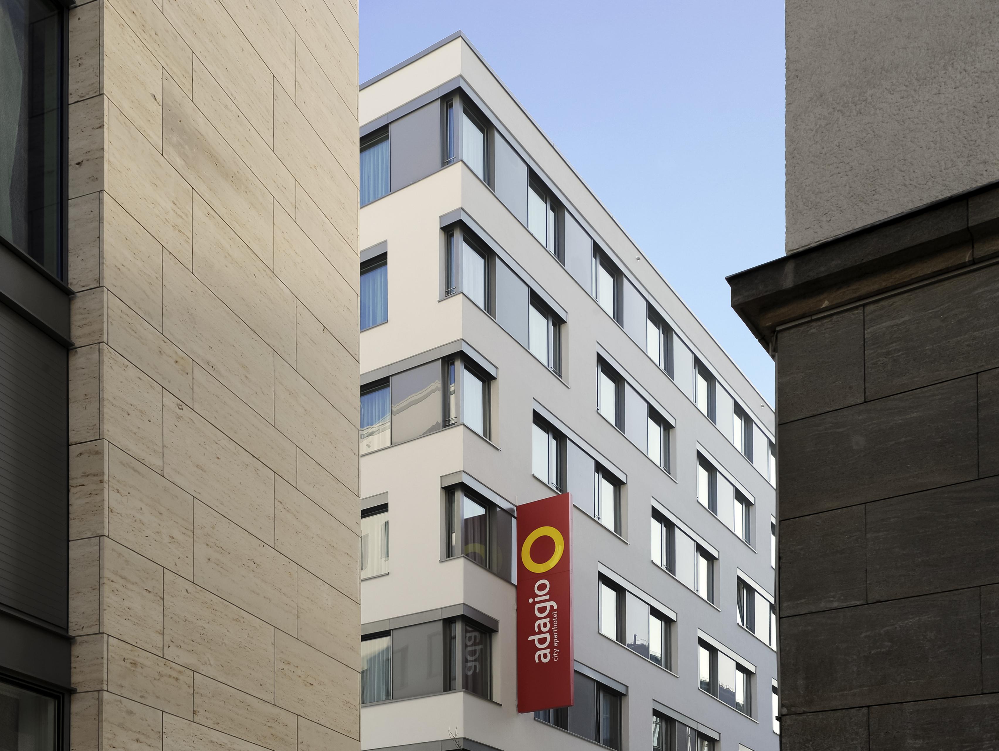 Aparthotel Adagio Berlin Kurfuerstendamm Экстерьер фото