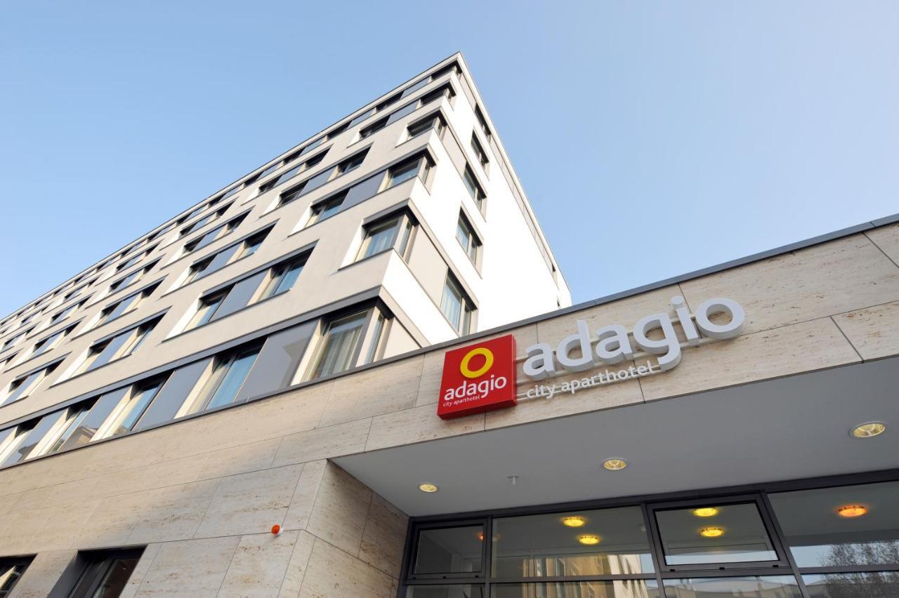 Aparthotel Adagio Berlin Kurfuerstendamm Экстерьер фото